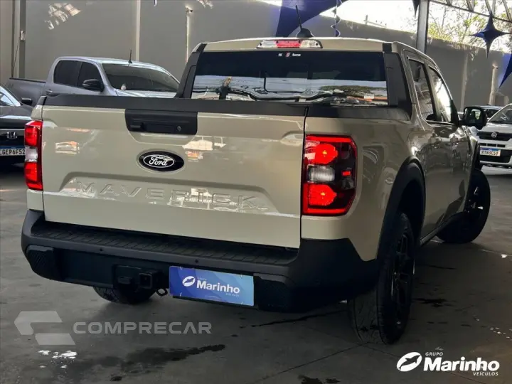MAVERICK 2.0 ECOBOOST GASOLINA BLACK AUTOMÁTICO