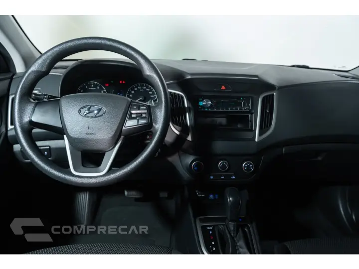 CRETA 1.6 16V FLEX ATTITUDE AUTOMÁTICO