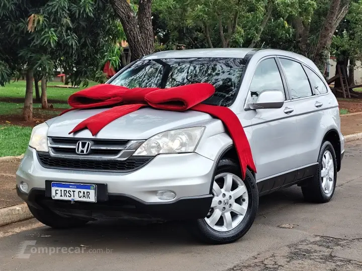 CRV 2.0 LX 4X2 16V GASOLINA 4P AUTOMÁTICO