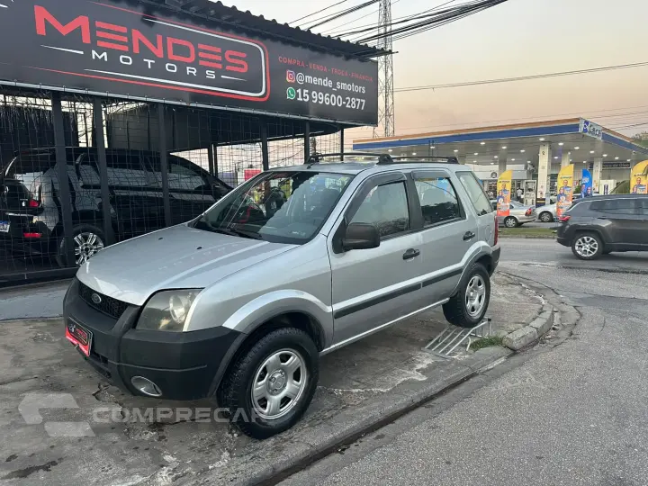 ECOSPORT 1.6 XLS 8V