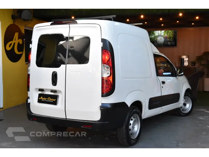 FIORINO 1.4 MPI FURGÃO 8V FLEX 2P MANUAL