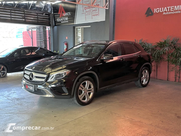 GLA 200 1.6 CGI ADVANCE 16V TURBO FLEX 4P AUTOMÁTICO