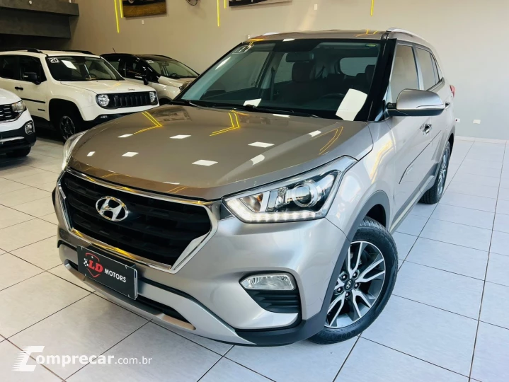 CRETA 2.0 16V FLEX PRESTIGE AUTOMÁTICO