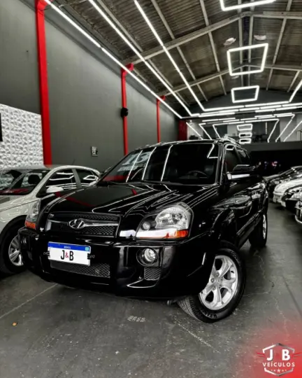 TUCSON 2.0 MPFI GLS Base 16V 143cv 2WD