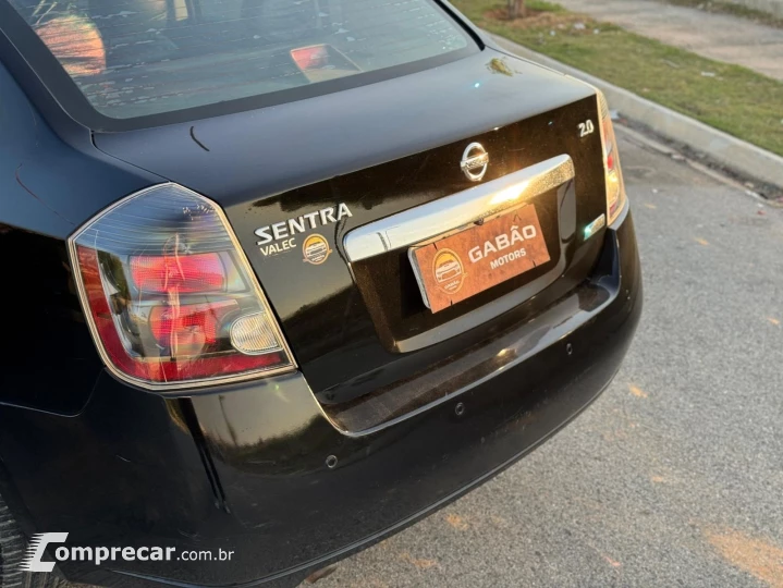 SENTRA 2.0 S 16V FLEX 4P MANUAL