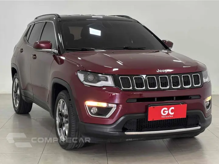 COMPASS 2.0 16V FLEX LIMITED AUTOMÁTICO