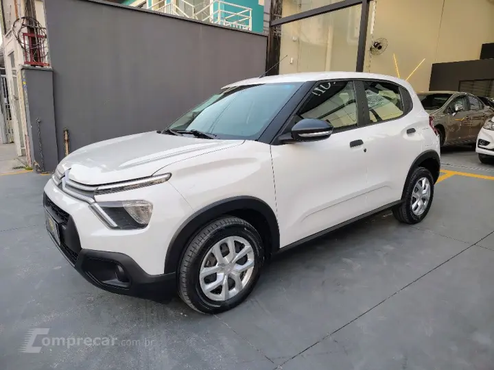 C3 Live Pack 1.0 Flex 6V 5p Mec.