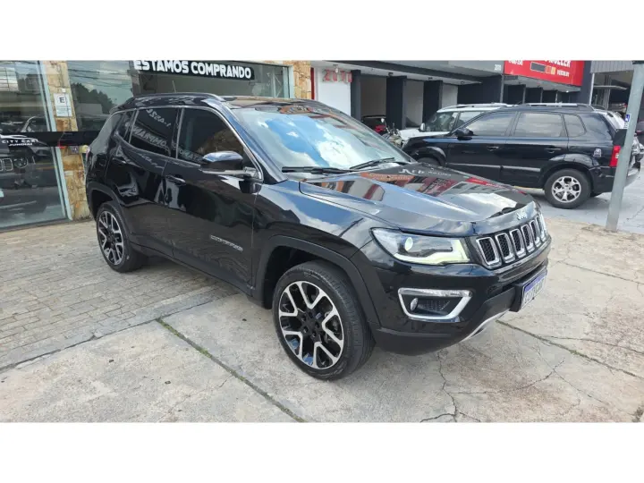 COMPASS 2.0 16V DIESEL LIMITED 4X4 AUTOMÁTICO