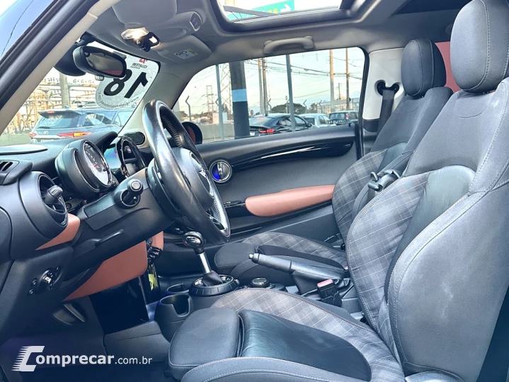 COOPER 2.0 S TOP 16V TURBO GASOLINA 2P AUTOMÁTICO