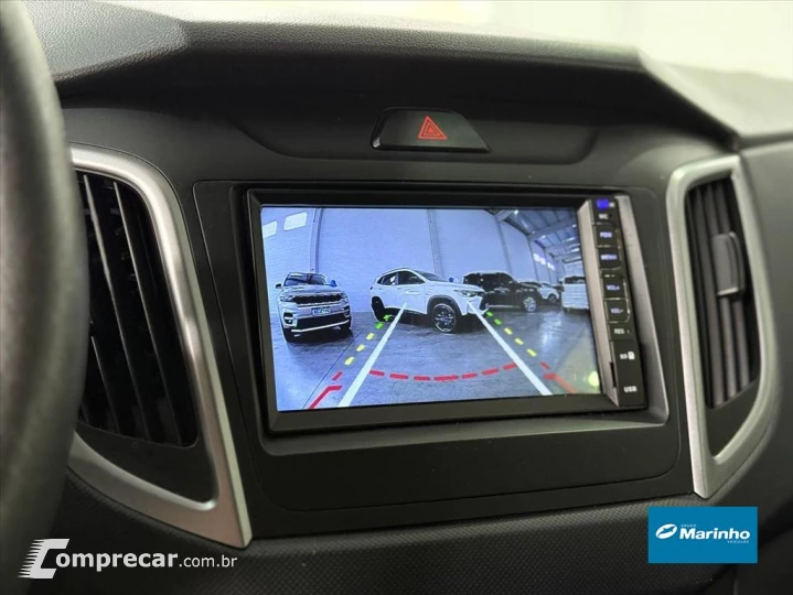 CRETA 1.6 16V FLEX ATTITUDE AUTOMÁTICO