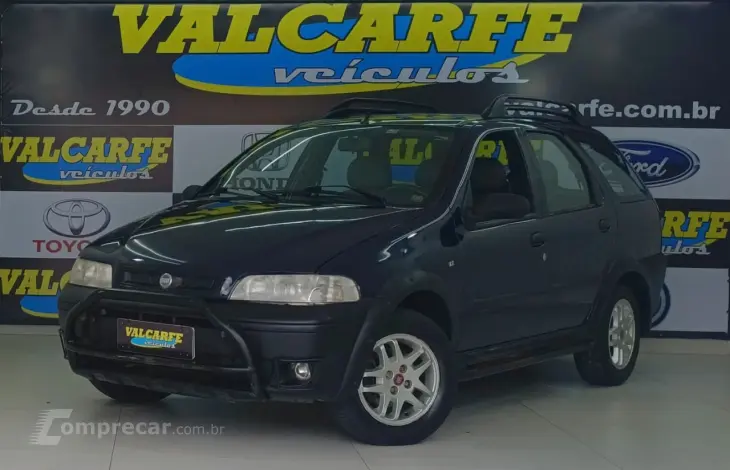 PALIO 1.8 MPI Adventure Weekend 8V