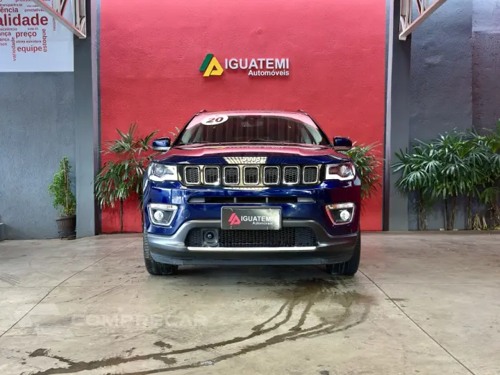 COMPASS 2.0 16V FLEX LIMITED AUTOMÁTICO