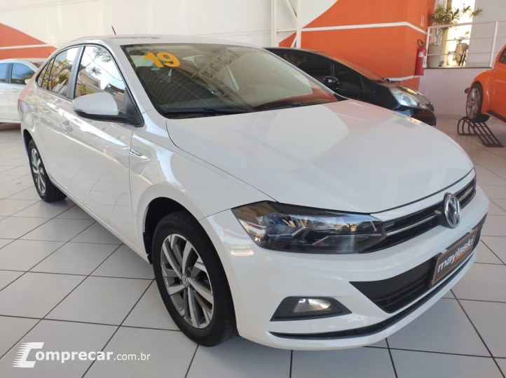 Virtus 1.0 4P 200 TSI FLEX COMFORTLINE AUTOMÁTICO