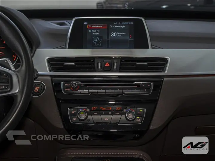 X1 2.0 16V Turbo Activeflex Xdrive25i Sport