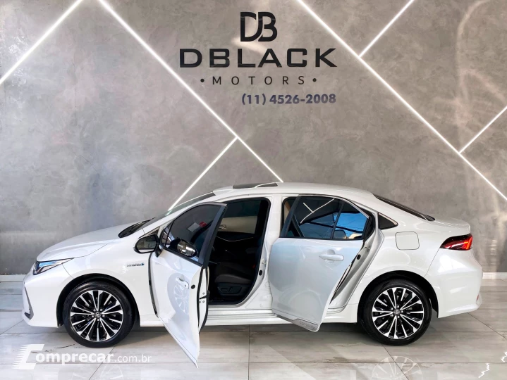 Corolla Altis Prem. Hybrid 1.8 Flex Aut