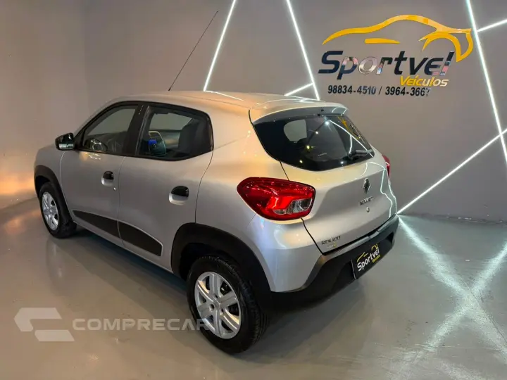 Kwid 1.0 12V Sce Flex Zen Manual