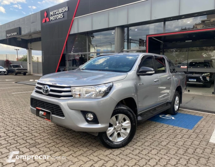 HILUX 2.8 D-4d Turbo CD SRV 4X4