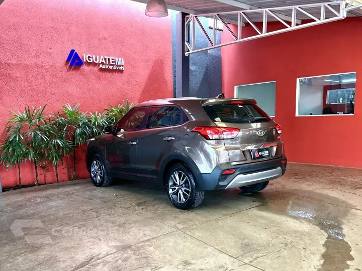CRETA 2.0 16V FLEX PRESTIGE AUTOMÁTICO