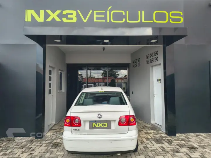 POLO SEDAN 1.6 MI 8V FLEX 4P MANUAL