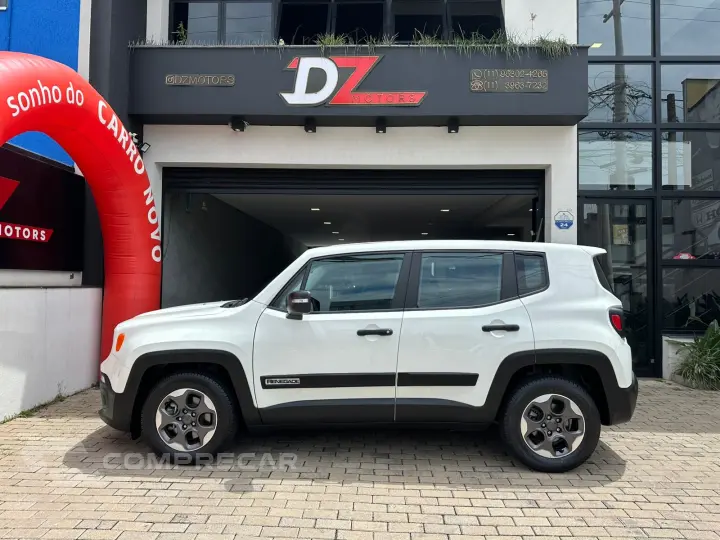 RENEGADE 1.8 16V Longitude