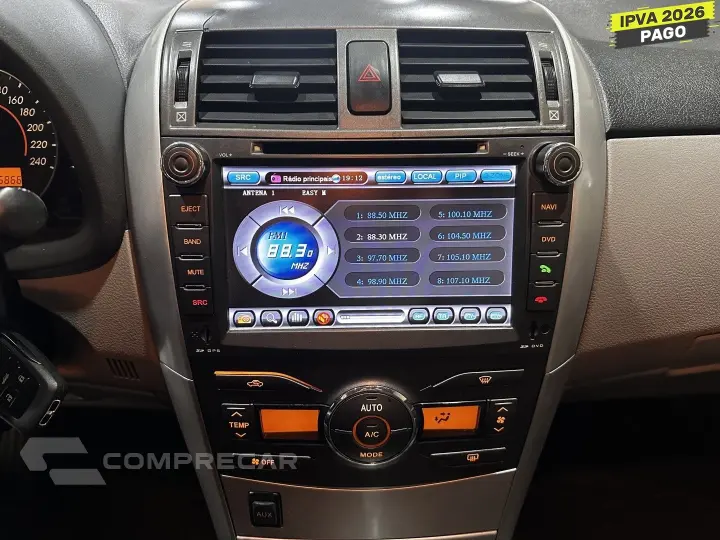 COROLLA 1.8 GLI 16V FLEX 4P AUTOMÁTICO