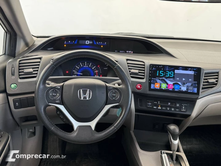 CIVIC 2.0 LXR 16V FLEX 4P AUTOMÁTICO