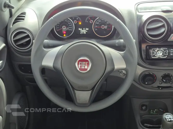 Palio 1.4 Mpi Attractive 8V Flex 4P Manual