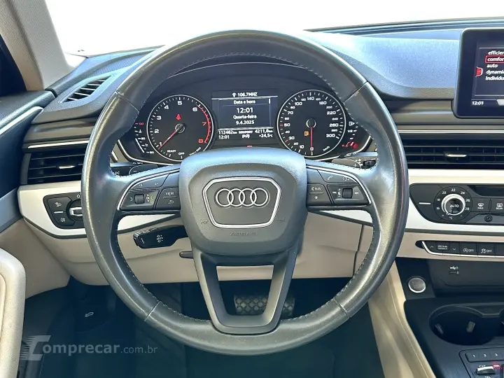 A4 2.0 TFSI GASOLINA PRESTIGE PLUS S TRONIC