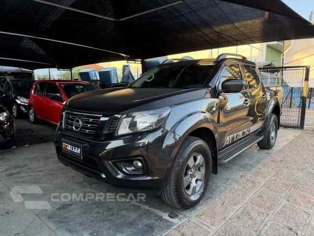 FRONTIER - 2.3 16V TURBO ATTACK CD 4X4 AUTOMÁTICO