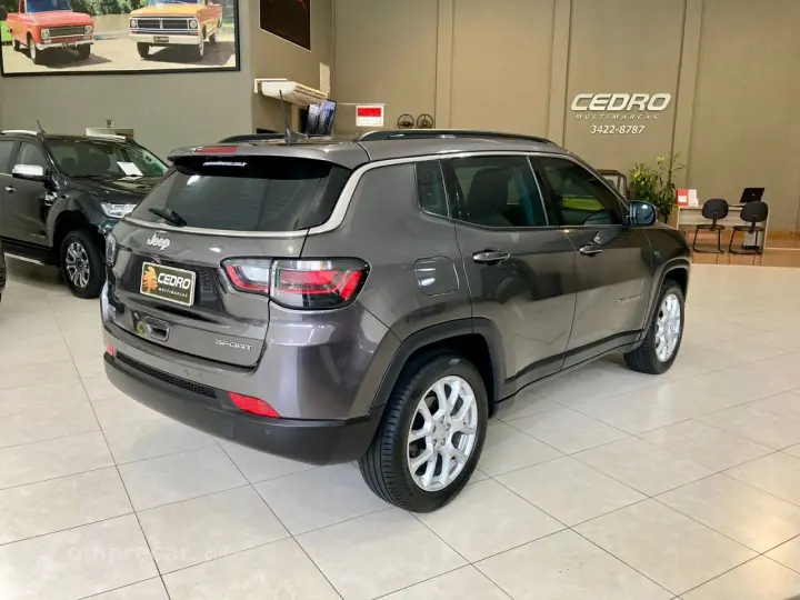 Compass 1.3 16V 4P FLEX SPORT T270 TURBO AUTOMÁTICO