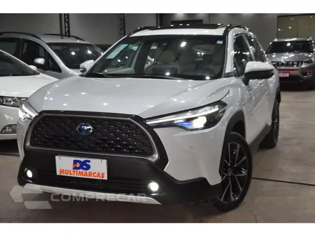 COROLLA CROSS - 1.8 VVT-I HYBRID XRX CVT