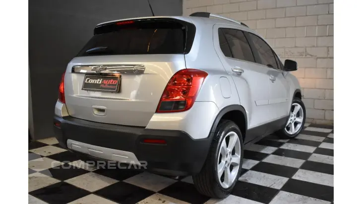 TRACKER - 1.8 MPFI LTZ 4X2 16V 4P AUTOMÁTICO