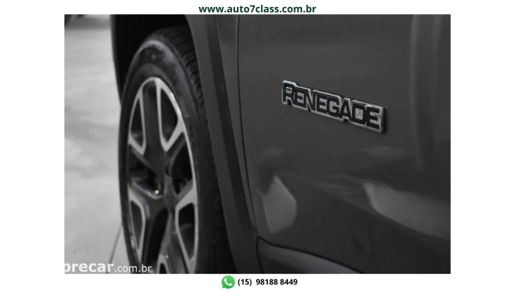 RENEGADE - 1.8 16V LONGITUDE 4P AUTOMÁTICO