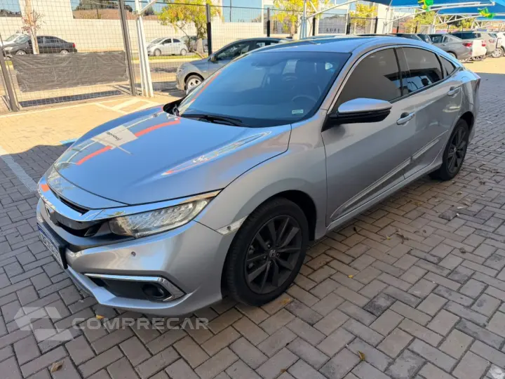 Civic 2.0 16V 4P EXL FLEX  AUTOMÁTICO CVT