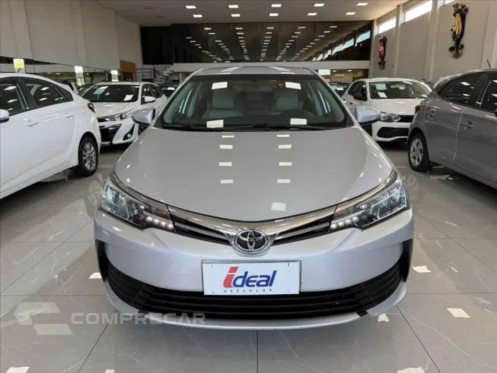 COROLLA 1.8 GLI UPPER 16V FLEX 4P AUTOMÁTICO