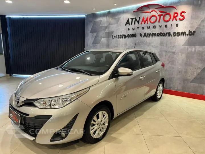 Yaris Hatch 1.3 16V 4P FLEX XL MULTIDRIVE AUTOMÁTICO CVT