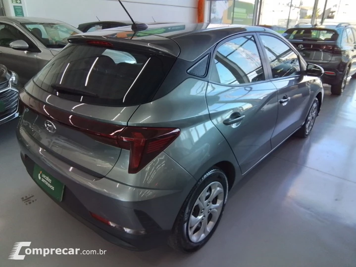 HB20 1.0 12V FLEX COMFORT PLUS MANUAL