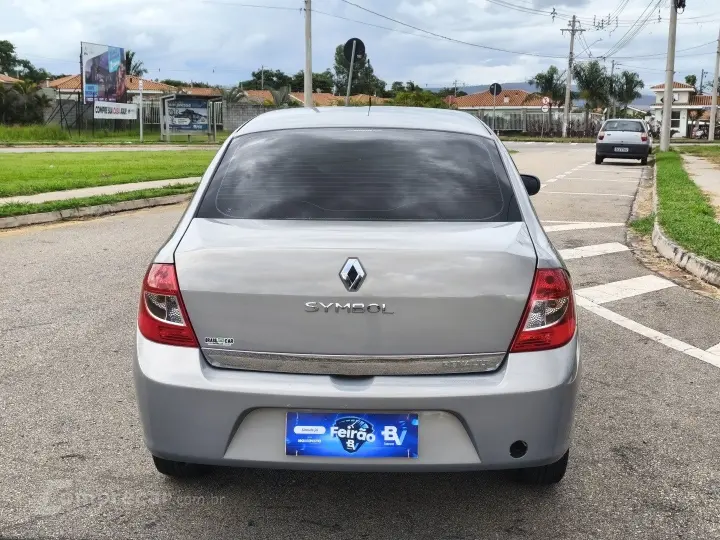 SYMBOL 1.6 EXPRESSION 16V FLEX 4P MANUAL