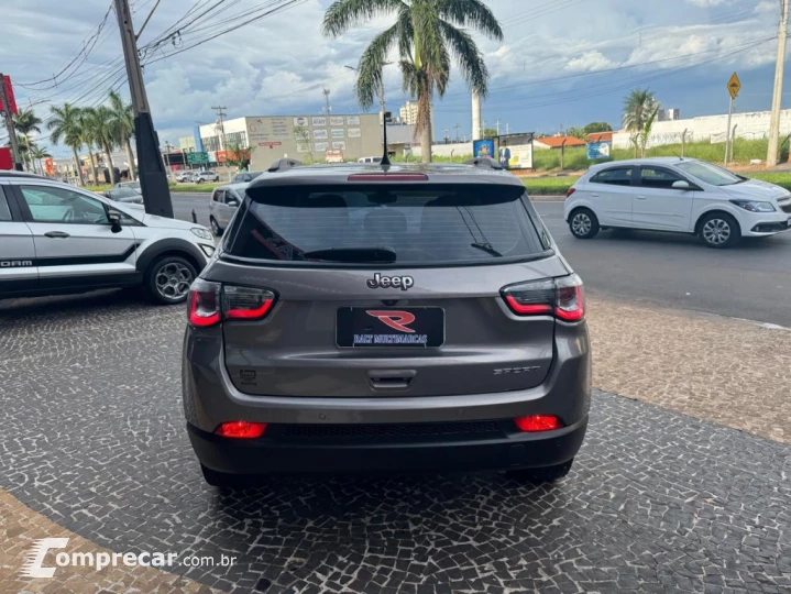 COMPASS 2.0 16V FLEX SPORT AUTOMÁTICO