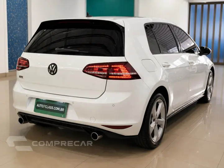 GOLF 2.0 TSI GTI 16V TURBO GASOLINA 4P AUTOMÁTICO