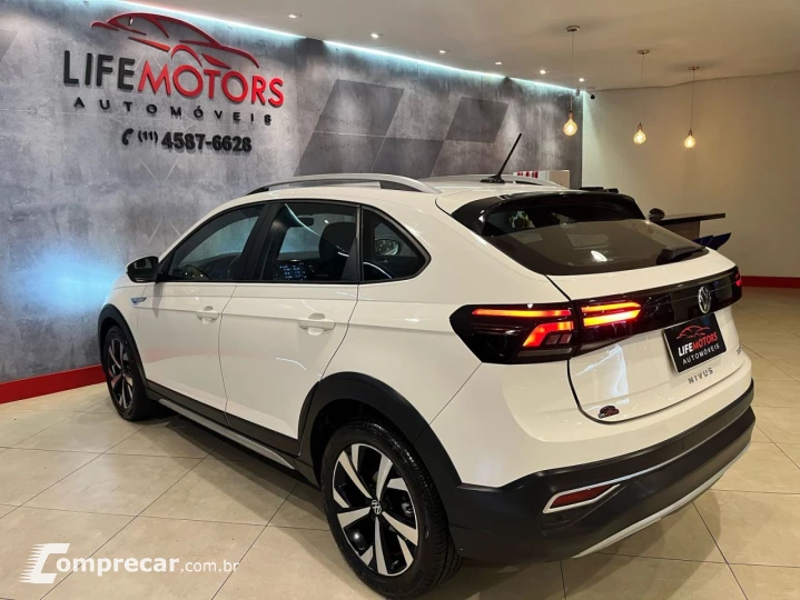 Nivus 1.0 4P FLEX 200 TSI HIGHLINE TURBO AUTOMÁTICO