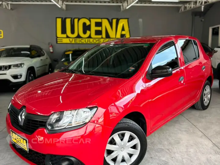 Sandero 1.0 AUTHENTIQUE 16V FLEX 4P MANUAL