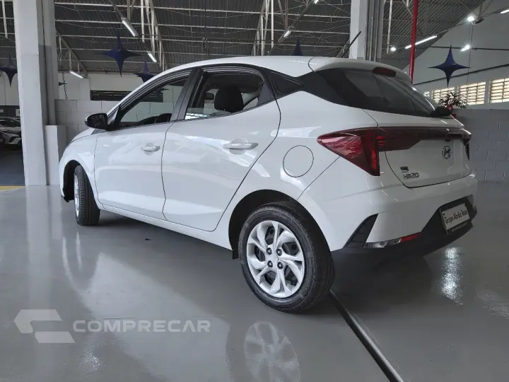 HB20 1.0 12V FLEX COMFORT PLUS MANUAL