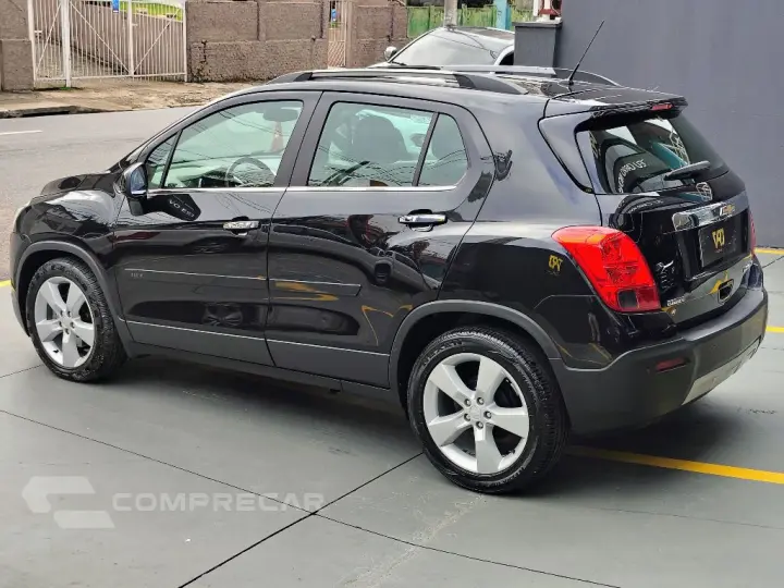 TRACKER LTZ 1.8 16V Flex 4x2 Aut.