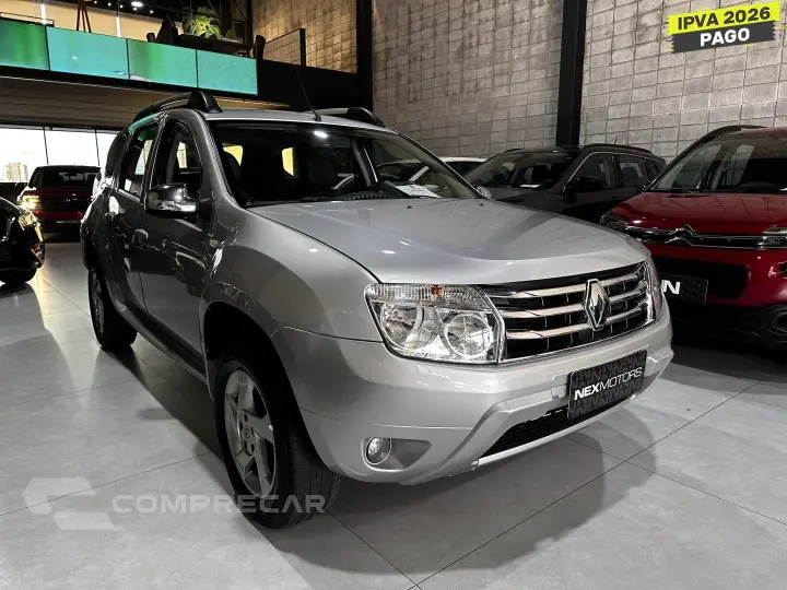 DUSTER 1.6 DYNAMIQUE 4X2 16V FLEX 4P MANUAL