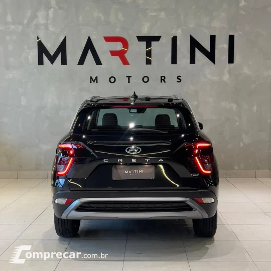 Creta Platinum 1.0 TB 12V Flex Aut.