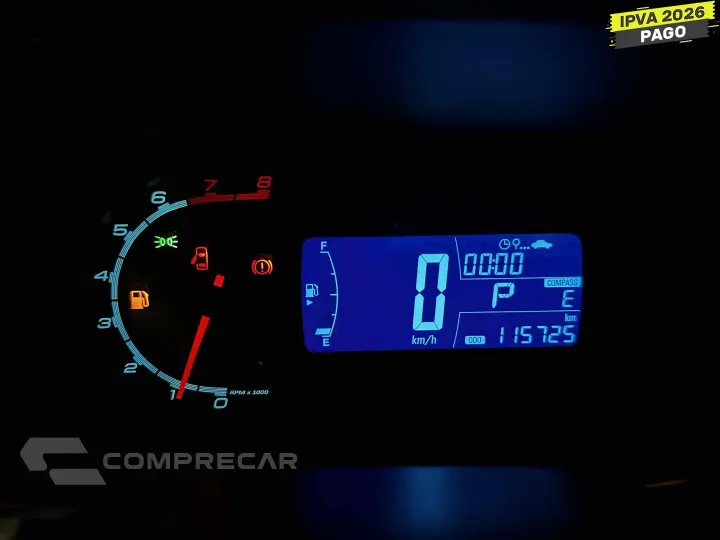 SPIN 1.8 ADVANTAGE 8V FLEX 4P AUTOMÁTICO