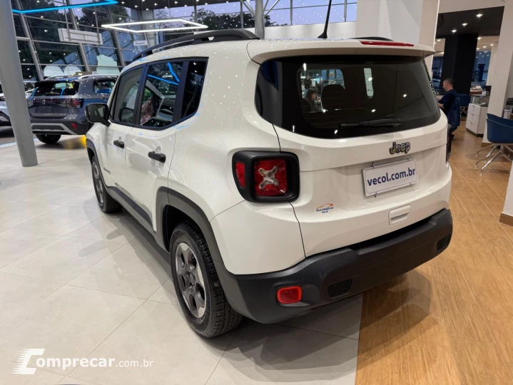 Renegade 1.8 16V 4P FLEX AUTOMÁTICO