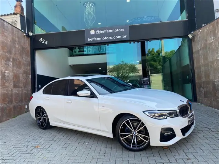 320I 2.0 16V Turbo M Sport