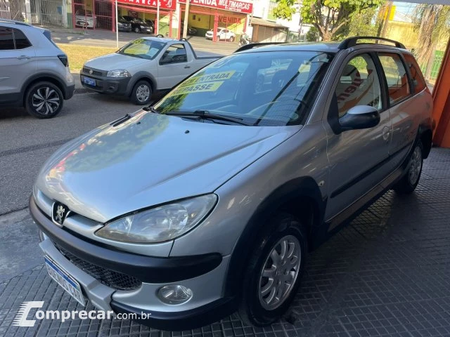 206 - 1.6 ESCAPADE SW 16V 4P MANUAL